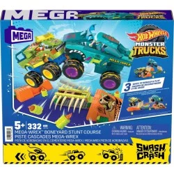 Mega-Wrex Boneyard Stunt Course Hot Wheels konstruktorius 332det.