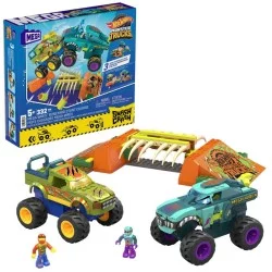 Mega-Wrex Boneyard Stunt Course Hot Wheels konstruktorius 332det.