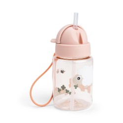 Done by Deer gertuvė su šiaudeliu  280ml, Tiny farm Powder
