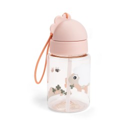 Done by Deer gertuvė su šiaudeliu  280ml, Tiny farm Powder