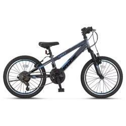 Dviratis Umit Rock Boys 24" Colių ratais // 18G (pilka)