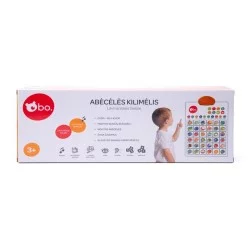 bo. Lavinamasis Žaislas - Abėcėlės Kilimėlis (Lietuvių kalba)