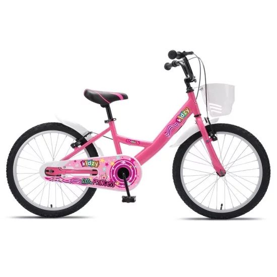 Dviratis Gokidy Kidzy Racer 20" // 1G (rožinė)