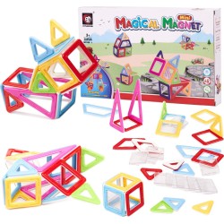 Malplay Magnetinis konstruktorius Magical Magnet 38 det.