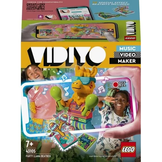 LEGO® VIDIYO Ateivių DJ BeatBox LEGO® VIDIYO Ateivių DJ BeatBox