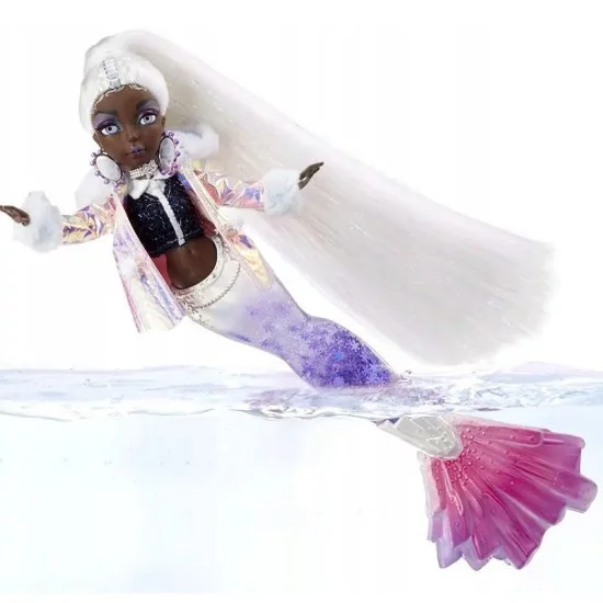 MERMAZE MERMAIDZ Prabangi lėlytė-undinėlė, 34cm MERMAZE MERMAIDZ Prabangi lėlytė-undinėlė, 34cm