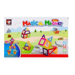 Malplay Magnetinis konstruktorius Magical Magnet 38 det.