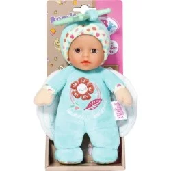 BABY BORN Minkšta lėlytė angeliukas, 18 cm