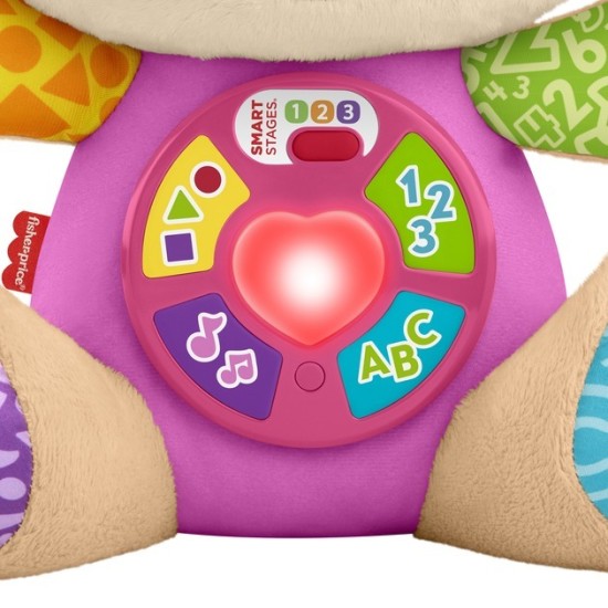 FISHER-PRICE Išmaniųjų lygių mokomojo šuniuko sesutė FISHER-PRICE Išmaniųjų lygių mokomojo šuniuko sesutė
