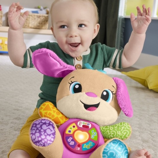 FISHER-PRICE Išmaniųjų lygių mokomojo šuniuko sesutė FISHER-PRICE Išmaniųjų lygių mokomojo šuniuko sesutė