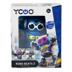 YCOO Robotas "Robo Beats 2", 21,5 cm