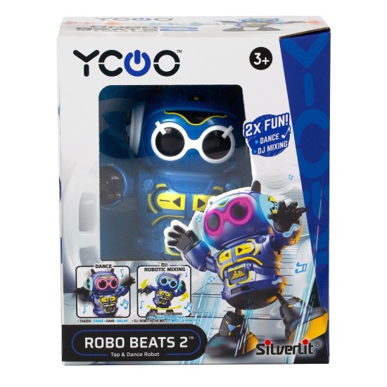 YCOO Robotas "Robo Beats 2", 21,5 cm