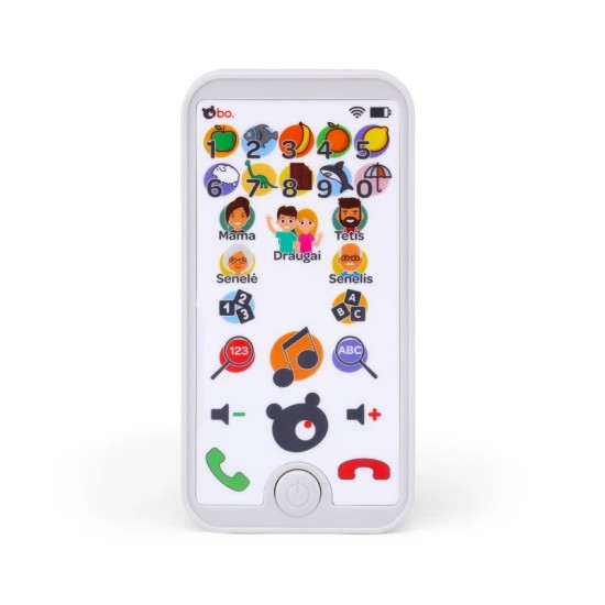 BO. Lavinamasis išmanusis telefonas (Lietuvių kalba) BO. Lavinamasis išmanusis telefonas (Lietuvių kalba)