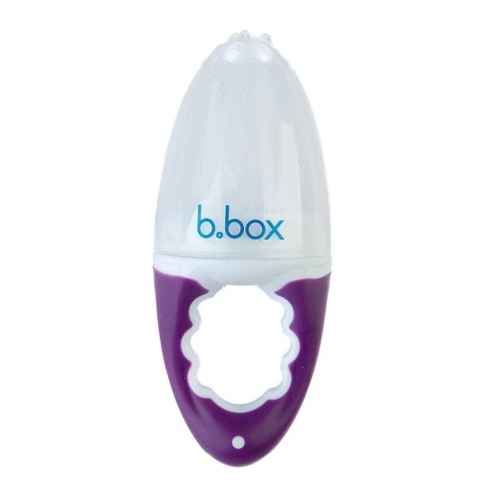 b.box Šviežio maisto maitintuvas kūdikiams - grape b.box Šviežio maisto maitintuvas kūdikiams - grape