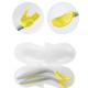 b.box maitinimo įrankių rinkinys - Lemon sherbet