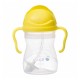 b.box Neišsiliejanti gertuvė su svareliu 240 ml "Lemon"