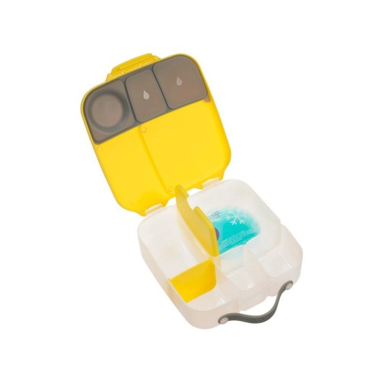 b.box pietų dėžutė su skyreliais "Lemon" b.box pietų dėžutė su skyreliais "Lemon"