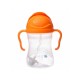 b.box Neišsiliejanti gertuvė su svareliu 240 ml "Orange Zing"