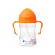 b.box Neišsiliejanti gertuvė su svareliu 240 ml "Orange Zing"