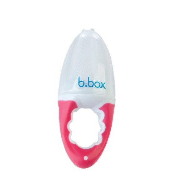 b.box Šviežio maisto maitintuvas kūdikiams - raspberry