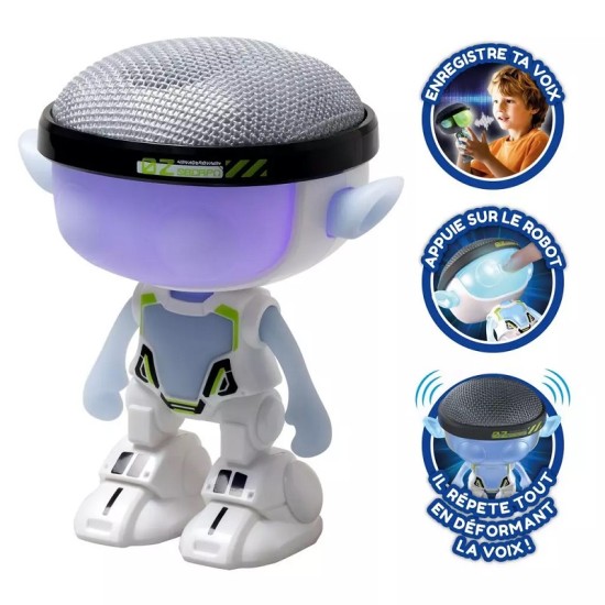 YCOO Robotas TALKIMON, 12,5 cm YCOO Robotas TALKIMON, 12,5 cm