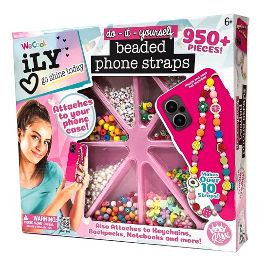 WECOOL DIY Telefono grandinėlių gaminimo rinkinys WECOOL DIY Telefono grandinėlių gaminimo rinkinys