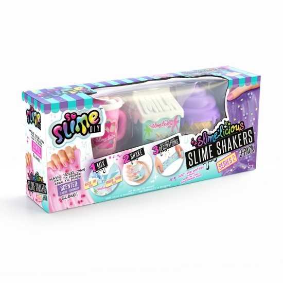 SO SLIME Rinkinys „Slimelicious“, 3 vnt. SO SLIME Rinkinys „Slimelicious“, 3 vnt.