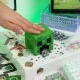 MINECRAFT DIY 3D lipdukų gaminimo rinkinys MINECRAFT DIY 3D lipdukų gaminimo rinkinys