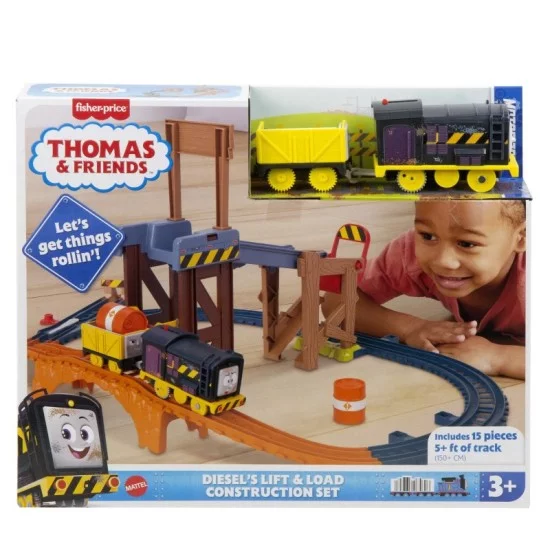 THOMAS & FRIENDS rinkinys - Dyzelio keltuvas