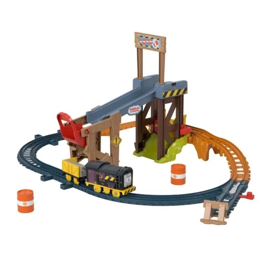 THOMAS & FRIENDS rinkinys - Dyzelio keltuvas THOMAS & FRIENDS rinkinys - Dyzelio keltuvas