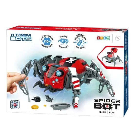 XTREAM BOTS Interaktyvus robotas „Spider bot“ XTREAM BOTS Interaktyvus robotas „Spider bot“