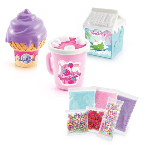 SO SLIME Rinkinys „Slimelicious“, 3 vnt. SO SLIME Rinkinys „Slimelicious“, 3 vnt.