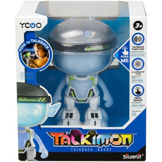 YCOO Robotas TALKIMON, 12,5 cm YCOO Robotas TALKIMON, 12,5 cm