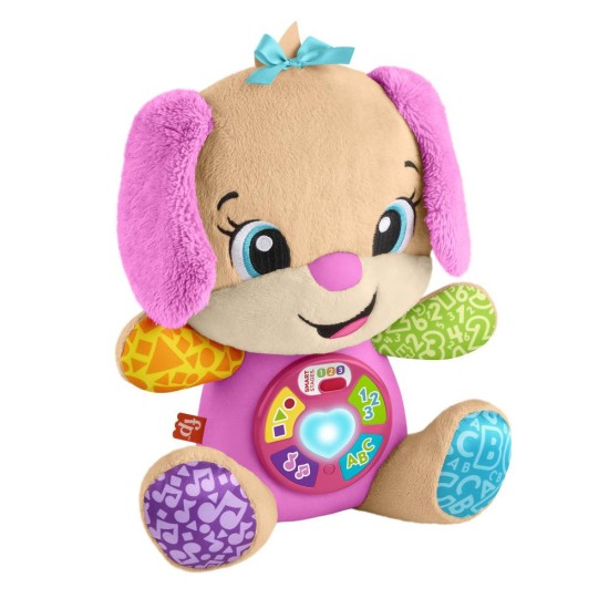FISHER-PRICE Išmaniųjų lygių mokomojo šuniuko sesutė FISHER-PRICE Išmaniųjų lygių mokomojo šuniuko sesutė