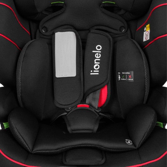 Automobilinė kėdutė Lionelo LEVI I-SIZE (9-36kg) 76-150 cm Automobilinė kėdutė Lionelo LEVI I-SIZE (9-36kg) 76-150 cm
