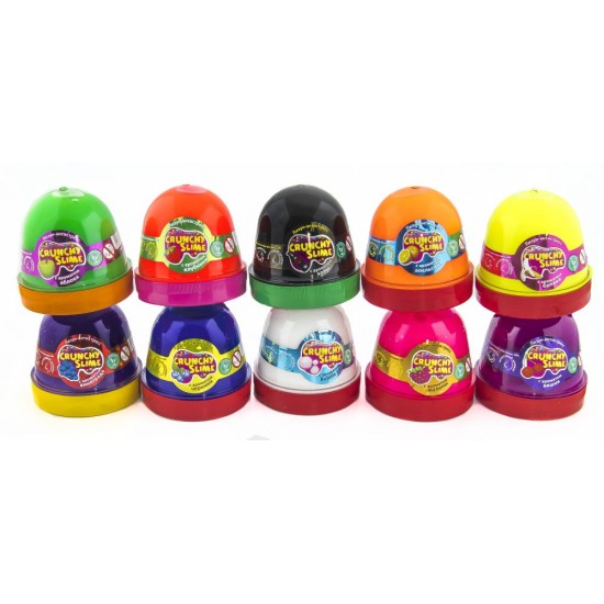 EcoToys Antistresinė Traški slime masė (įvairių spalvų, kvepia) EcoToys Antistresinė Traški slime masė (įvairių spalvų, kvepia)