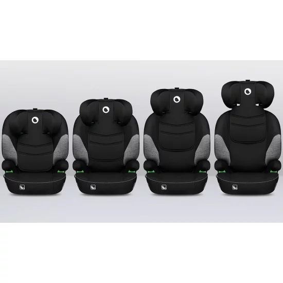 LIONELO automobilinė kėdutė LARS I-SIZE 100-150cm LIONELO automobilinė kėdutė LARS I-SIZE 100-150cm
