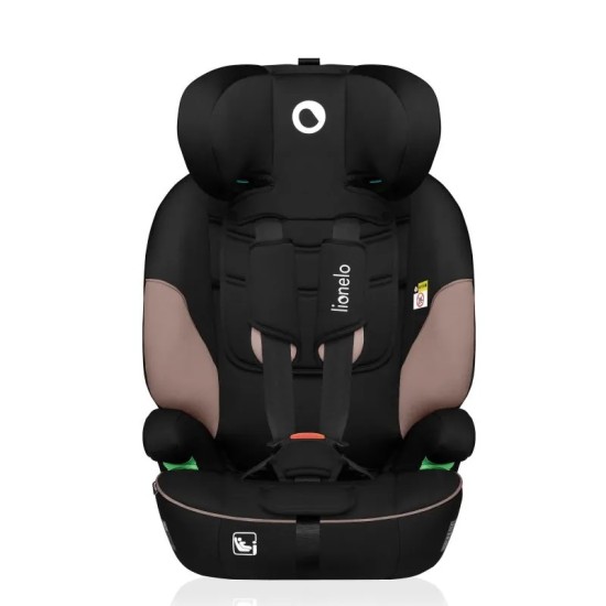 Automobilinė kėdutė Lionelo LEVI I-SIZE (9-36kg) 76-150 cm