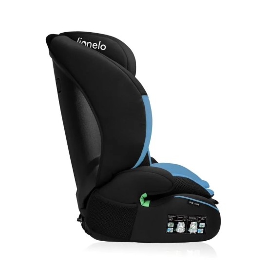 Automobilinė kėdutė Lionelo LEVI I-SIZE (9-36kg) 76-150 cm