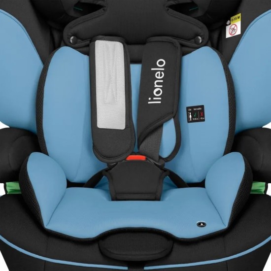 Automobilinė kėdutė Lionelo LEVI I-SIZE (9-36kg) 76-150 cm