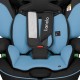 Automobilinė kėdutė Lionelo LEVI I-SIZE (9-36kg) 76-150 cm