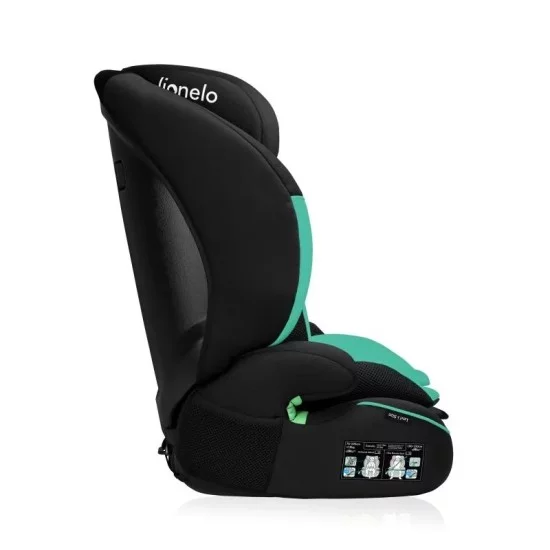 Automobilinė kėdutė Lionelo LEVI I-SIZE (9-36kg) 76-150 cm