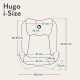 LIONELO automobilinė kėdutė HUGO I-SIZE 100-150cm LIONELO automobilinė kėdutė HUGO I-SIZE 100-150cm