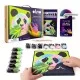 Kūrybinis rinkinys Modelino rinkinys - 3D tapyba Panda (30*30 cm) Kūrybinis rinkinys Modelino rinkinys - 3D tapyba Panda (30*30 cm)