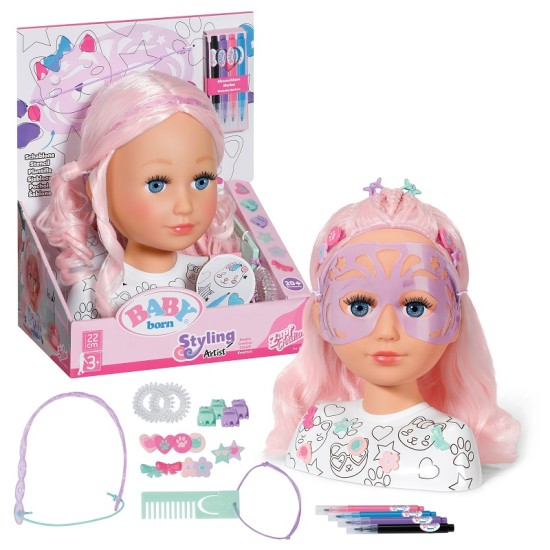 BABY BORN Sesutė modelis BABY BORN Sesutė modelis