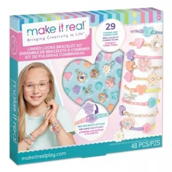MAKE IT REAL DIY Papuošalų rinkinys
