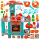 Malplay Virtuvėlė su priedais 