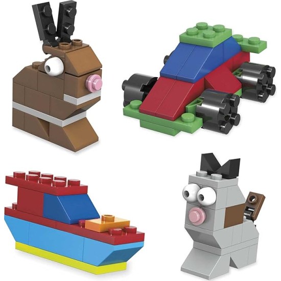 MEGA BLOKS konstruktorius 220 det 