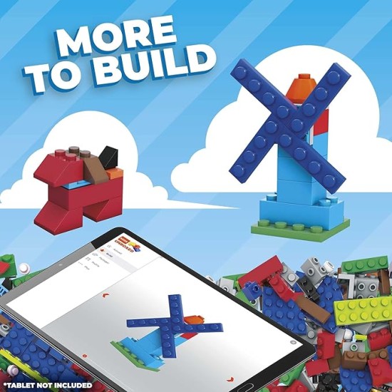 MEGA BLOKS konstruktorius 220 det 