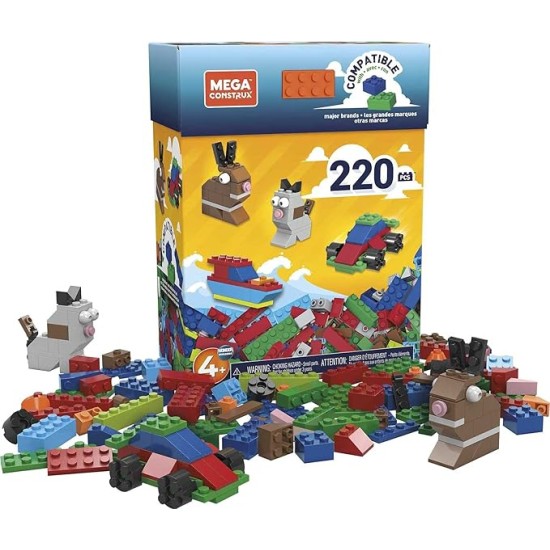 MEGA BLOKS konstruktorius 220 det 